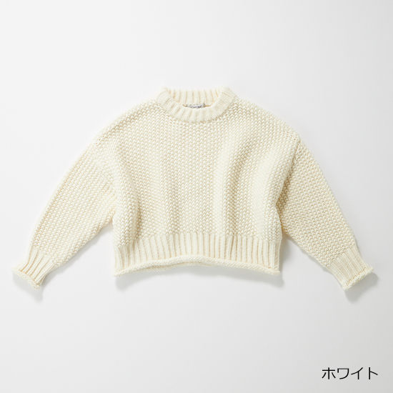 L'AUBE BLANC]クロップドニットトップス | KOBUNSHA SELECT SHOP | [L