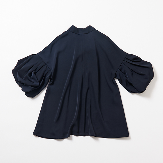 優待価格[THREE SQUARE]ハイネックボウタイブラウス | KOBUNSHA SELECT