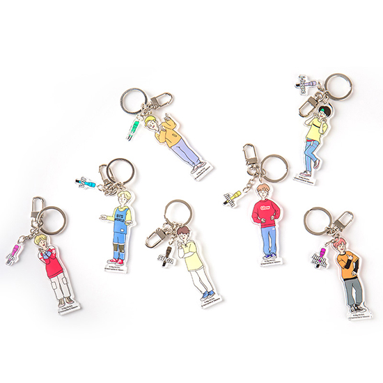 BTS WORLD]BTS STORY アクリルキーホルダー【Jin】 | KOBUNSHA SELECT