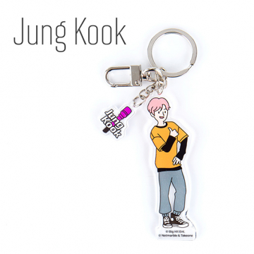 BTS WORLD]ストラップキーリング【RM】 | KOBUNSHA SELECT SHOP | [BTS