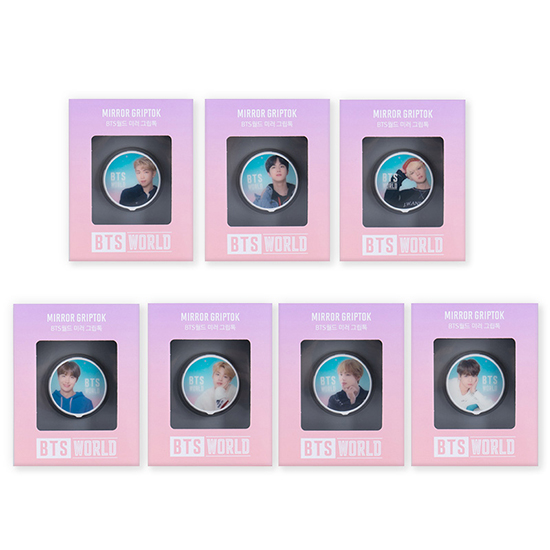 BTS WORLD]ミラースマホグリップ【RM】 | KOBUNSHA SELECT SHOP | [BTS