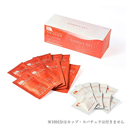 Dr.MEDION]【受発注】スパオキシジェル 10回分 | KOBUNSHA SELECT SHOP