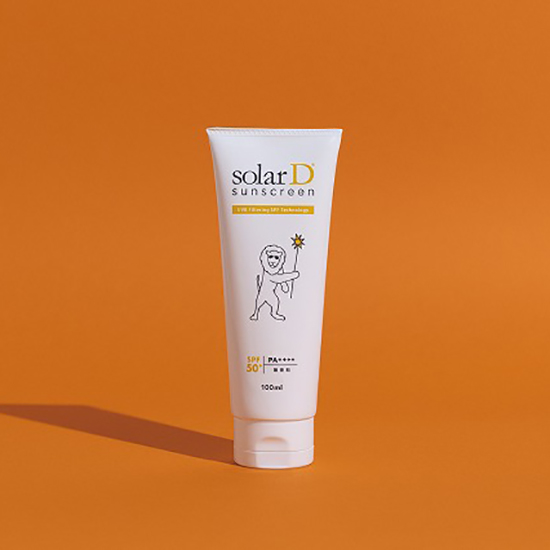 Solar D]ソーラーD サンスクリーン 100ml<SPF50+/PA++++> | KOBUNSHA