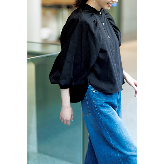 SECRET TROPHY]ボリュームスリーブブラウス | KOBUNSHA SELECT SHOP
