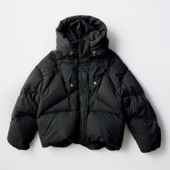 YOSOOU]フーデッドコクーンジャケット | KOBUNSHA SELECT SHOP