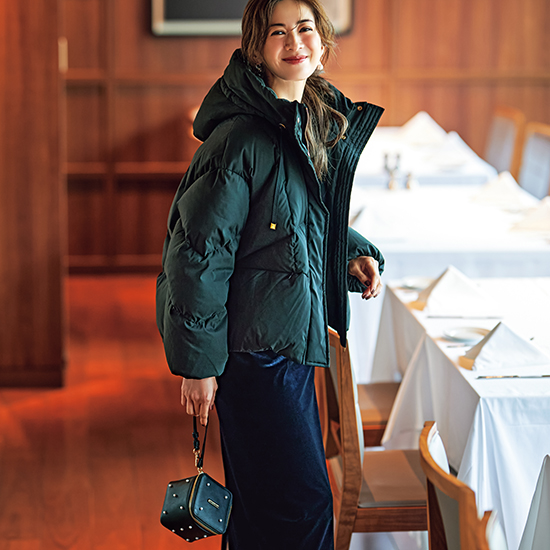 YOSOOU]フーデッドコクーンジャケット | KOBUNSHA SELECT SHOP