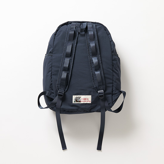 THIRD MAGAZINE]【VERY別注】CARIBOU Mountaineering/ロゴパッカブル