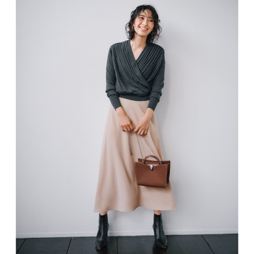 L'AUBE BLANC]シアーポルカドットブラウス | KOBUNSHA SELECT SHOP