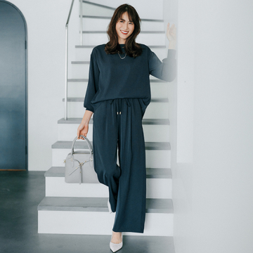 SEVEN TEN by MIHO KAWAHITO]【VERY別注色】ネックパールタートル