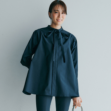 L'AUBE BLANC]ジオメトリックレースブラウス | KOBUNSHA SELECT SHOP