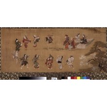 宮川長春点の浮世絵