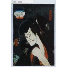 二代歌川国貞による浮世絵「「山賊酒顛次」「八犬伝犬の双紙之内」」