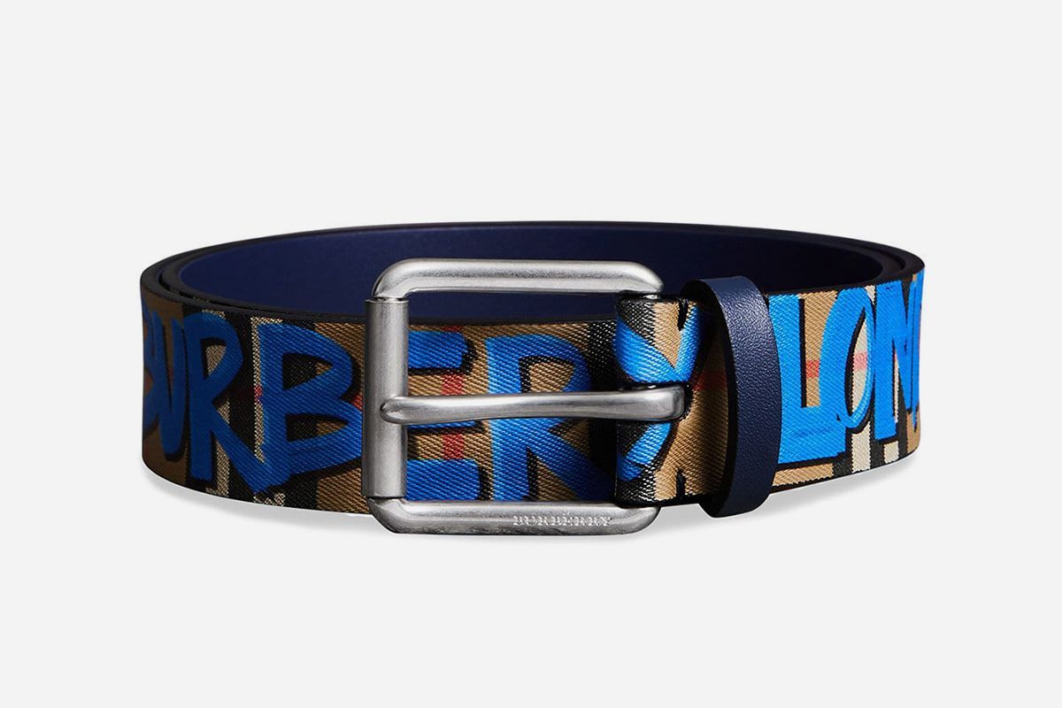 Burberry meets graffiti - nss magazine