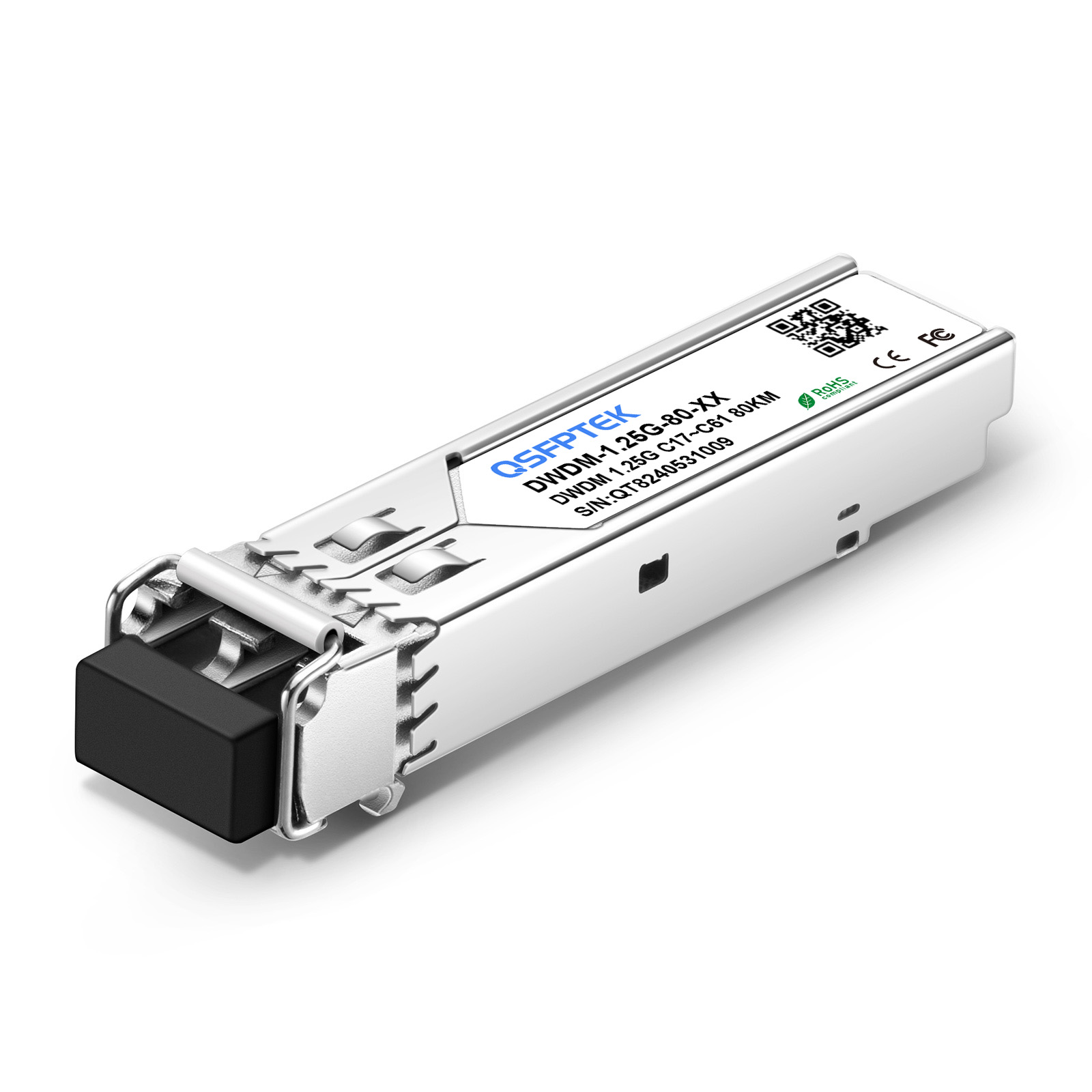 Juniper互換 C18 1G DWDM SFP 80km 100GHzトランシーバーモジュール