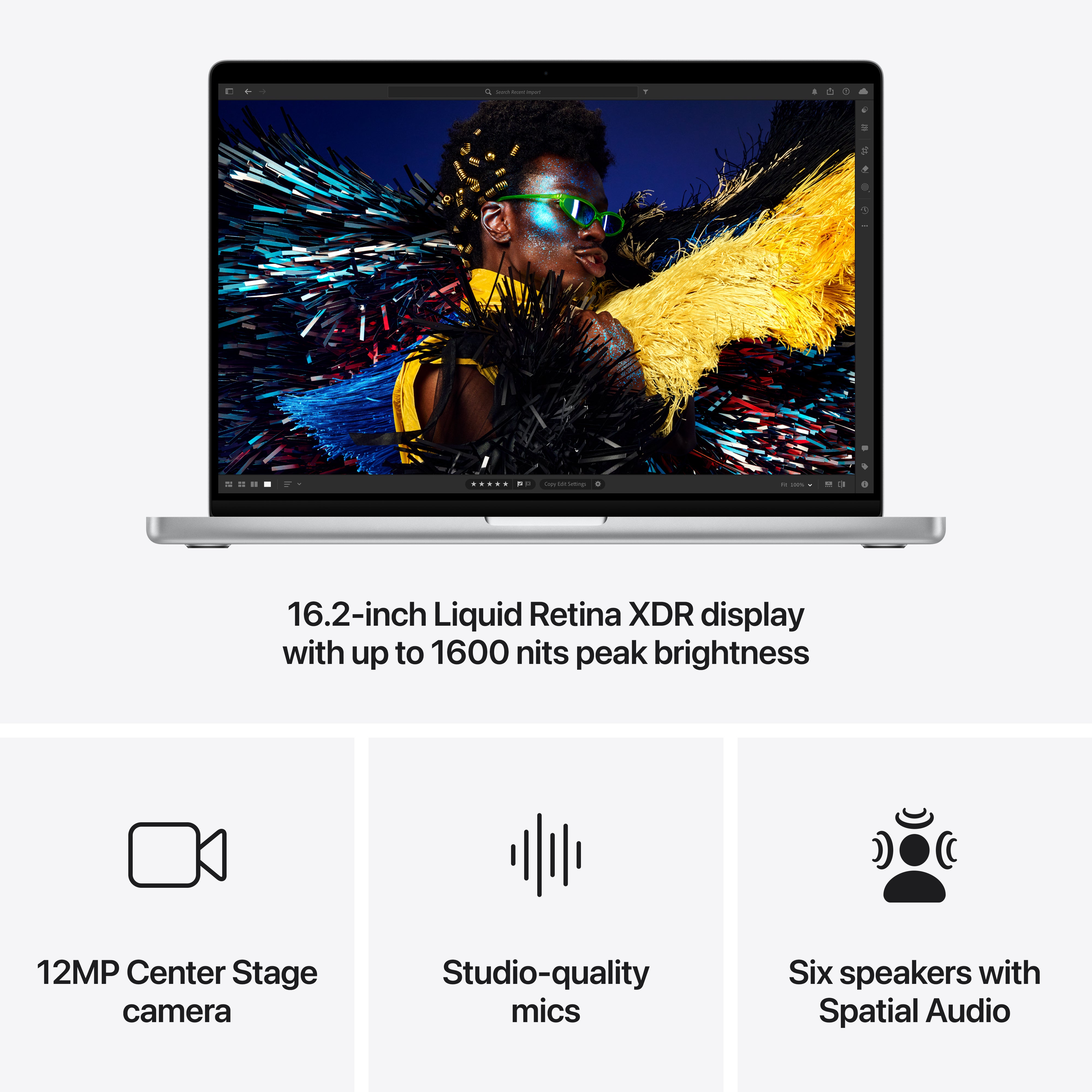 Apple 16-inch MacBook Pro: M4 Max chip with 16C CPU / 40C GPU, 1TB SSD