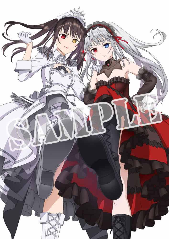 Blu-ray & DVD | アニメ『デート・ア・バレット』公式サイト