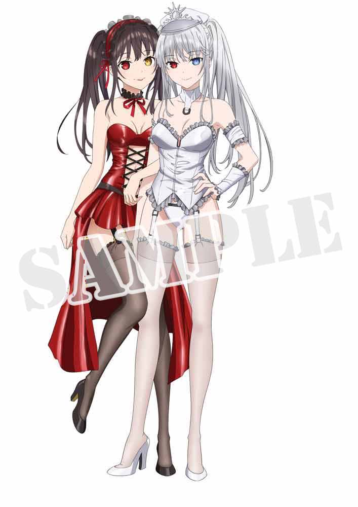 Blu-ray & DVD | アニメ『デート・ア・バレット』公式サイト