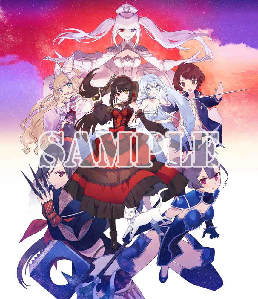 Blu-ray & DVD | アニメ『デート・ア・バレット』公式サイト