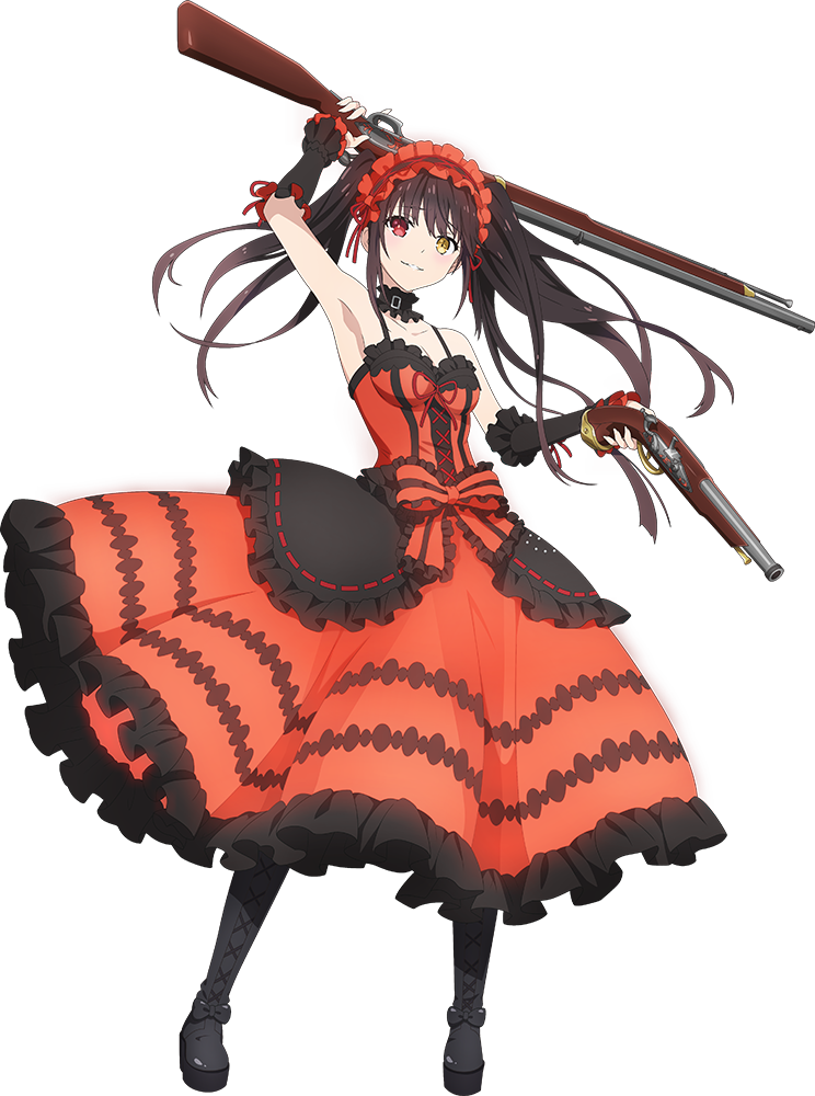 時崎狂三 | CHARACTER | アニメ『デート・ア・ライブIV』公式サイト