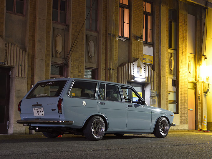 愛車@The 510 Jungle～ダットサン510ブルーバード～