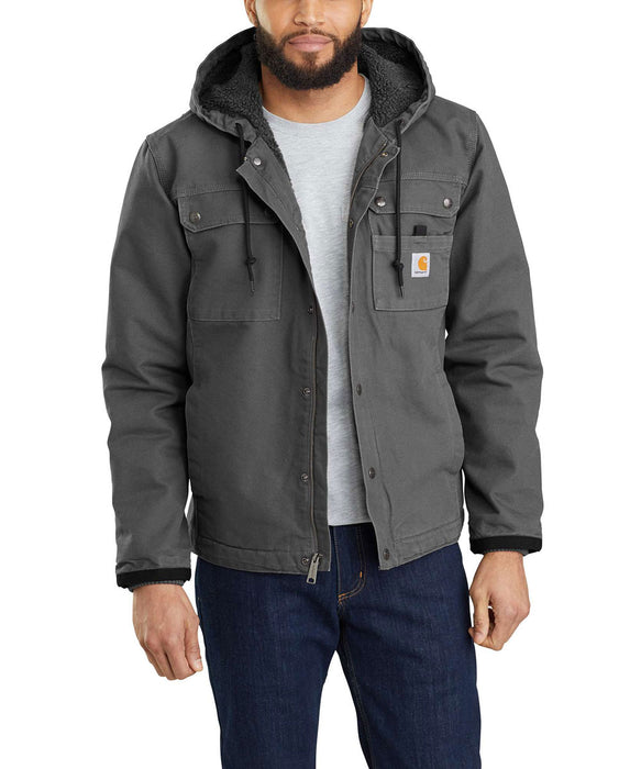 Carhartt Washed Duck Bartlett Jacket - Gravel — Dave's New York