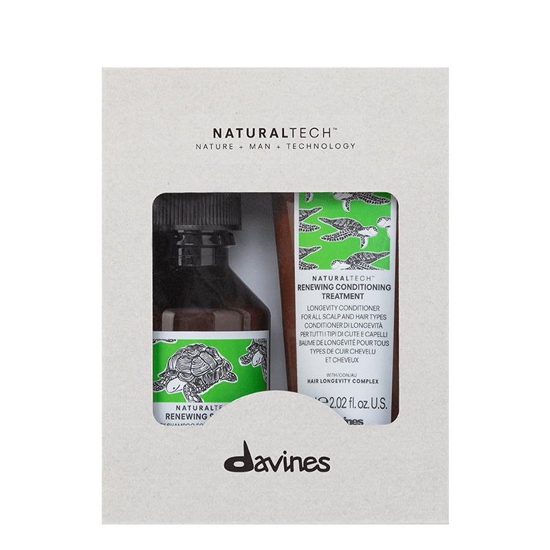 ダヴィネスナチュラルテックテイラリングヘアトリートメントセット
