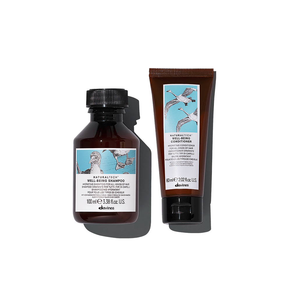 ナチュラルテック ＜W＞ スターターキット | Davines公式オンライン