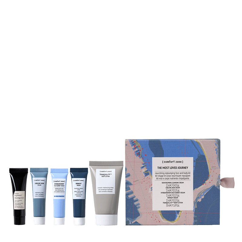トラベルキット モスト ラブド ジャーニー | comfort zone公式