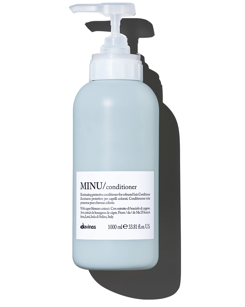 専用ポンプ付き】ダヴィネスエッセンシャル ミヌ コンディショナー