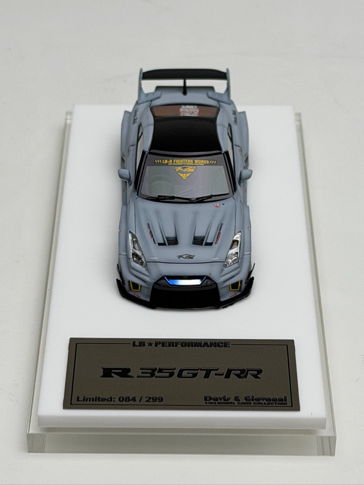 2-in-1 Nissan R35 GT-RR LBWK (Zero Fighter & NISMO)[Davis & Giovanni]