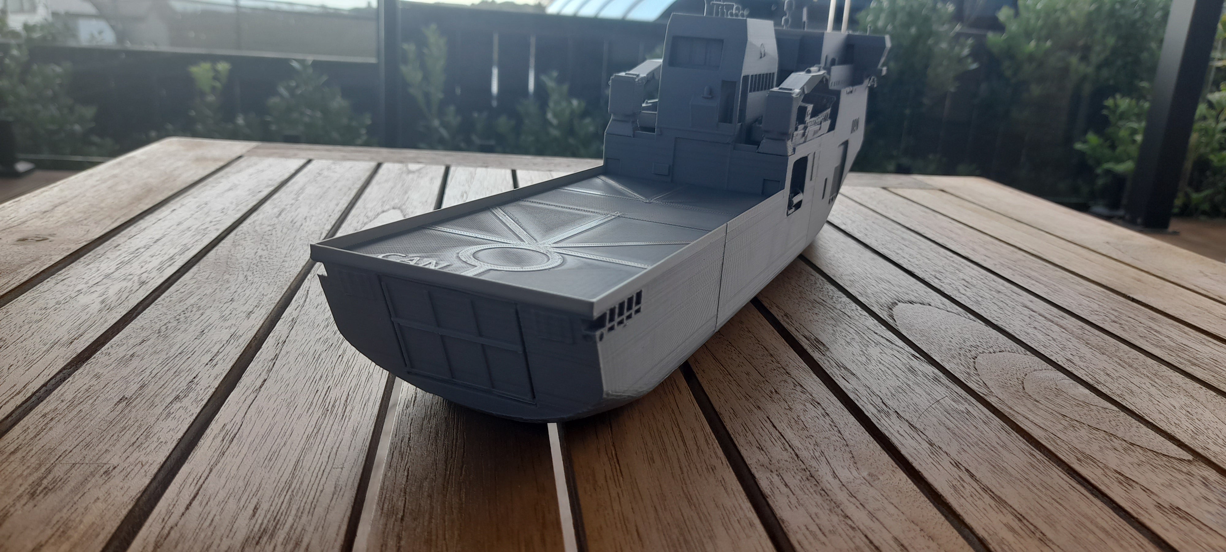 HMNZS Canterbury L421 Model Ship – Davis Custom 3D Prints