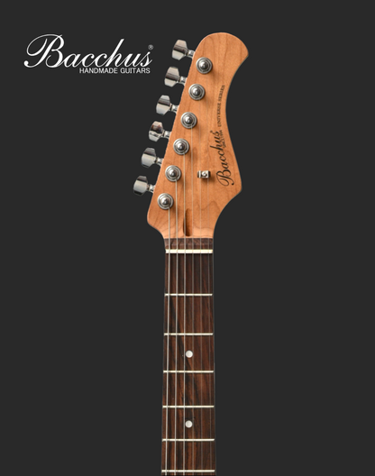 Bacchus Electric Guitar BST-2-RSM/R – 3 Tone Sunburst – Davis Guitar