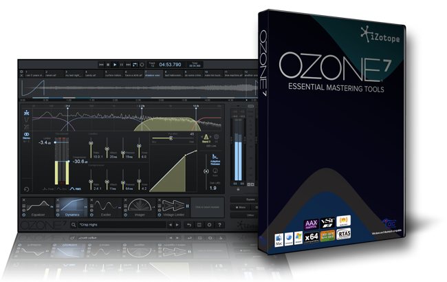 iZotope Ozoneの特徴 | マスタリング・プラグインの比較