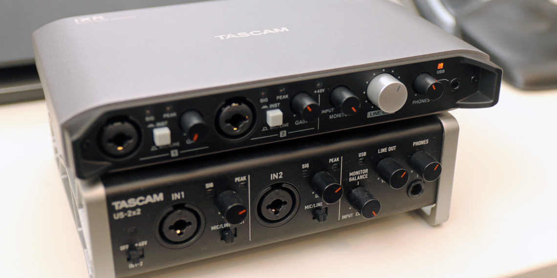 TASCAM / iXR レビュー | DAW LESSON