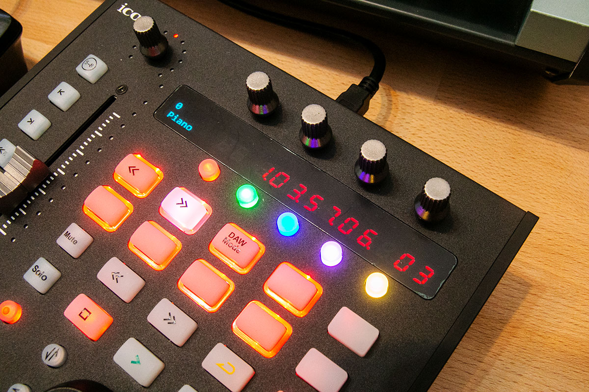 iCON / PLATFORM NANOレビュー | DAW LESSON