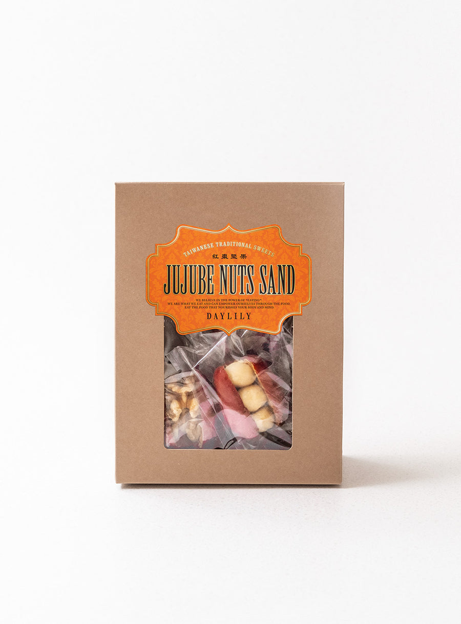Jujube Nuts Sand なつめナッツサンド – DAYLILY