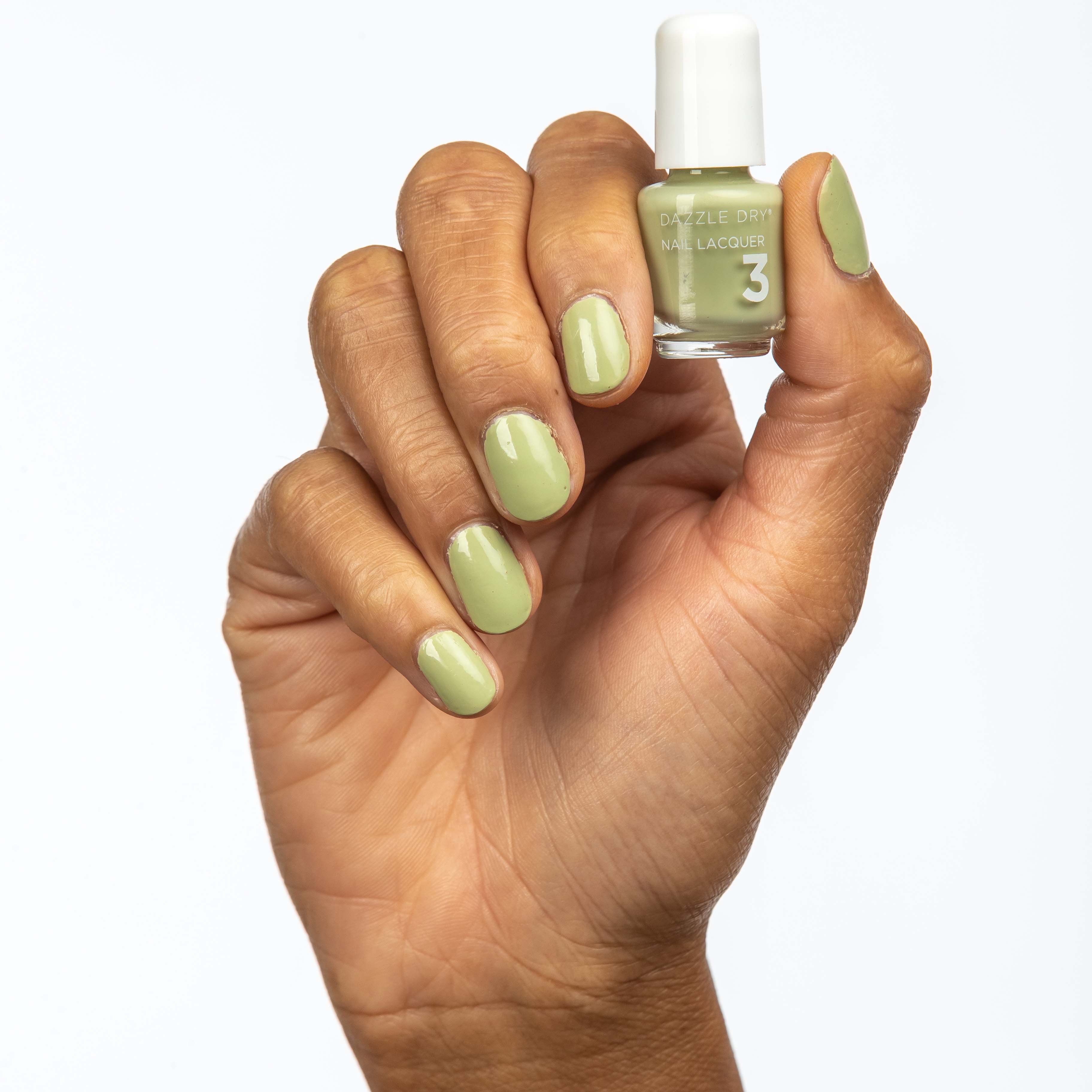 Pistachio - Nail Lacquer Mini Kit by Dazzle Dry | Winter Wishes