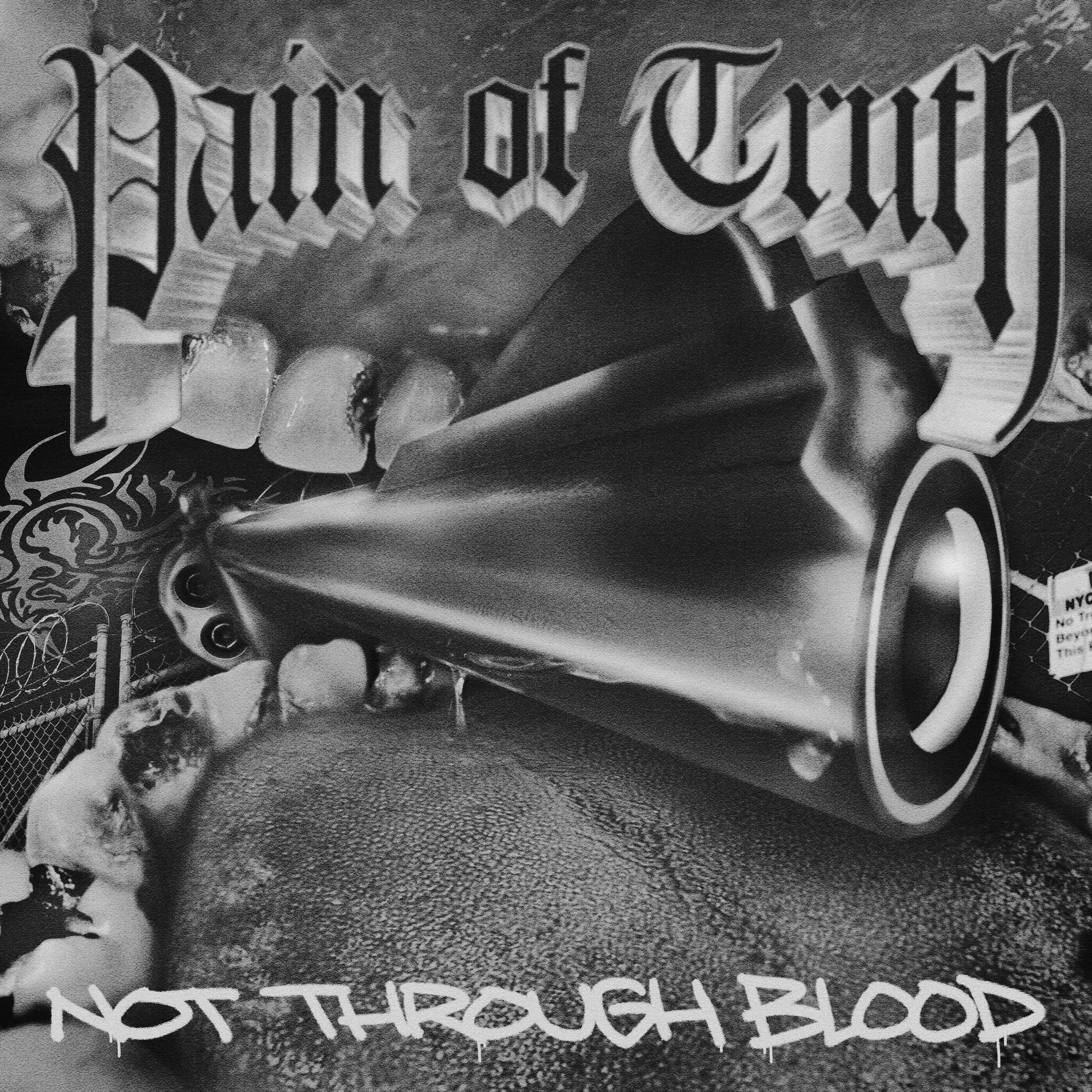 Pain Of Truth - Not Through Blood LP/CD/CS – DAZE