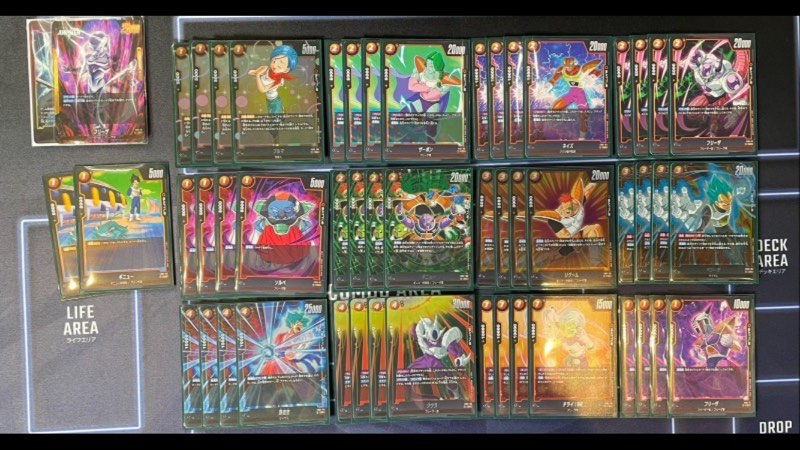 DBFW】CS大阪リーダー使用率・優勝＆準優勝デッキ紹介【2024-2025WAVE1