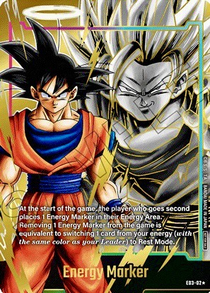 ドラゴンボール フュージョンワールド エナジーマーカー 金 E-84 36巻