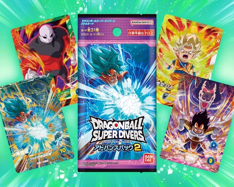 DBSDV】ドラゴンボールダイバーズ『アドバンスパック/第2弾』カード