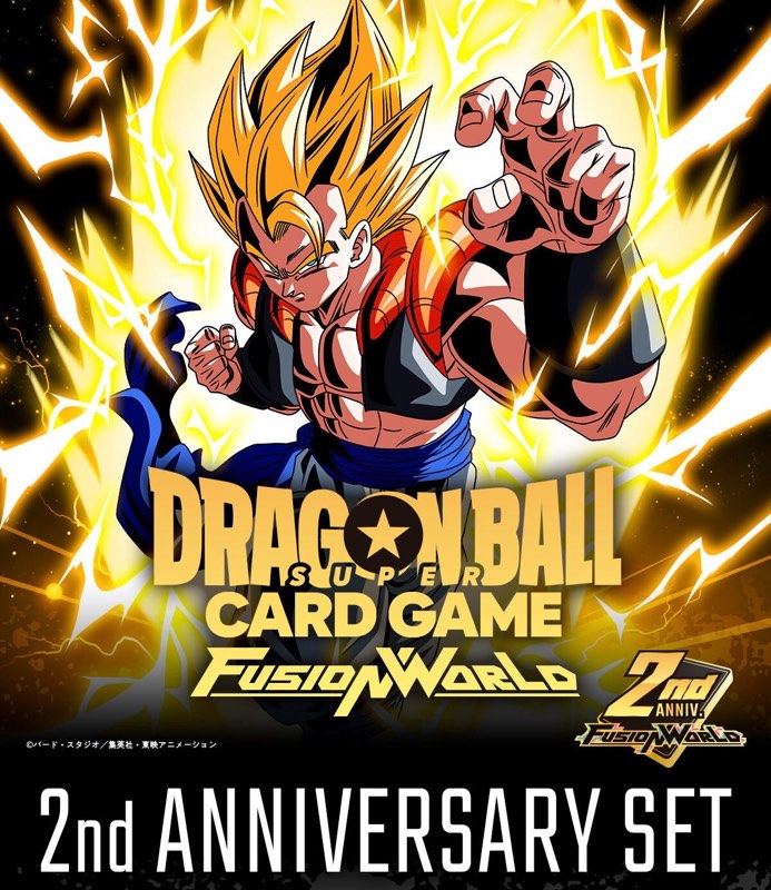 DBFW】2ndアニバーサリーセットカードリスト＆アイテム詳細【2周年