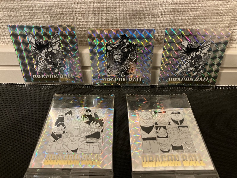 ドラゴンボール40周年記念シールウエハース2【3箱開封録＆封入法則解説