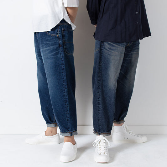 ワイド・バギー – DEEP BLUE