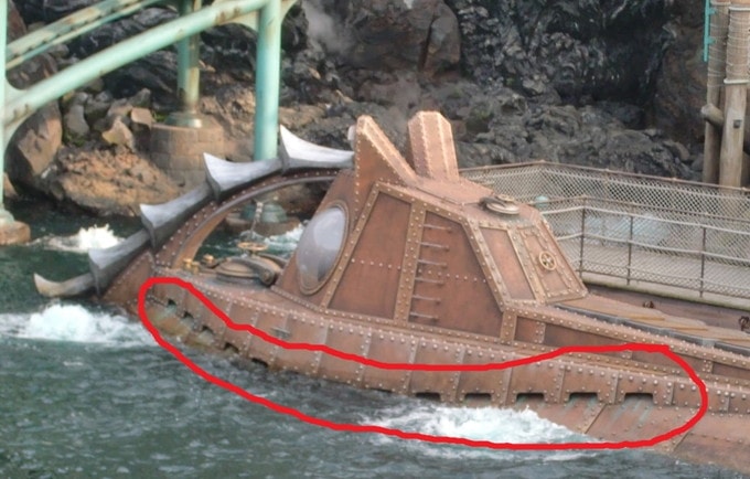 ノーチラス号について | ディズニーバックストーリー