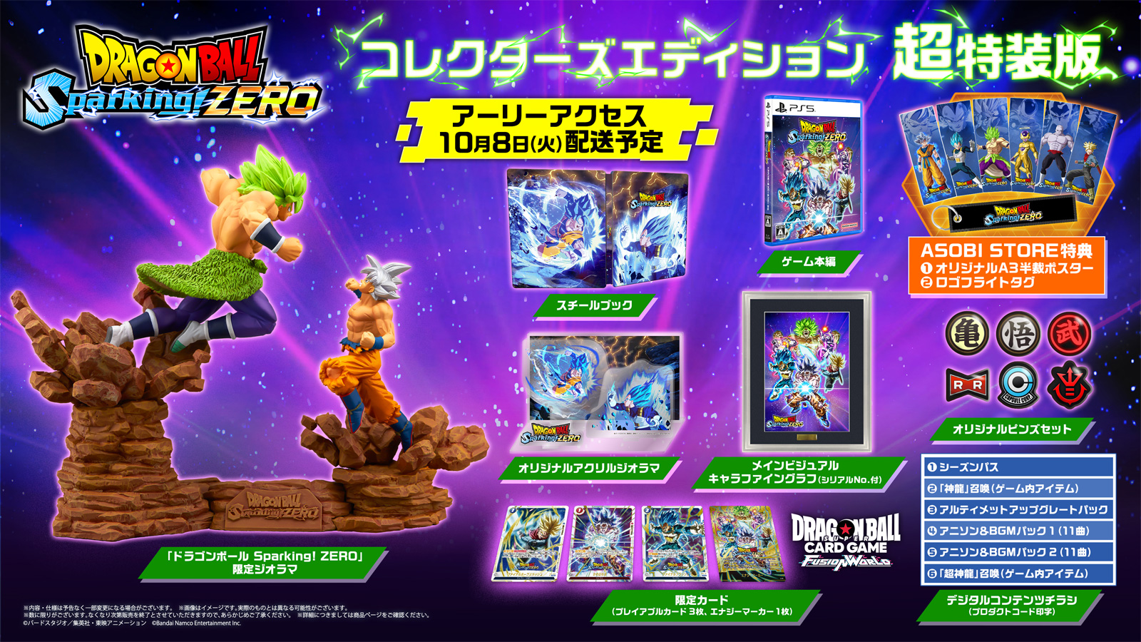 PRODUCT｜ドラゴンボール Sparking! ZERO｜バンダイナムコ