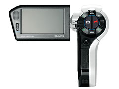 伊達淳一のデジタルでいこう!】三洋電機「Xacti DMX-HD1000」