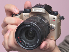 写真で見るパナソニック「LUMIX DMC-GH1」