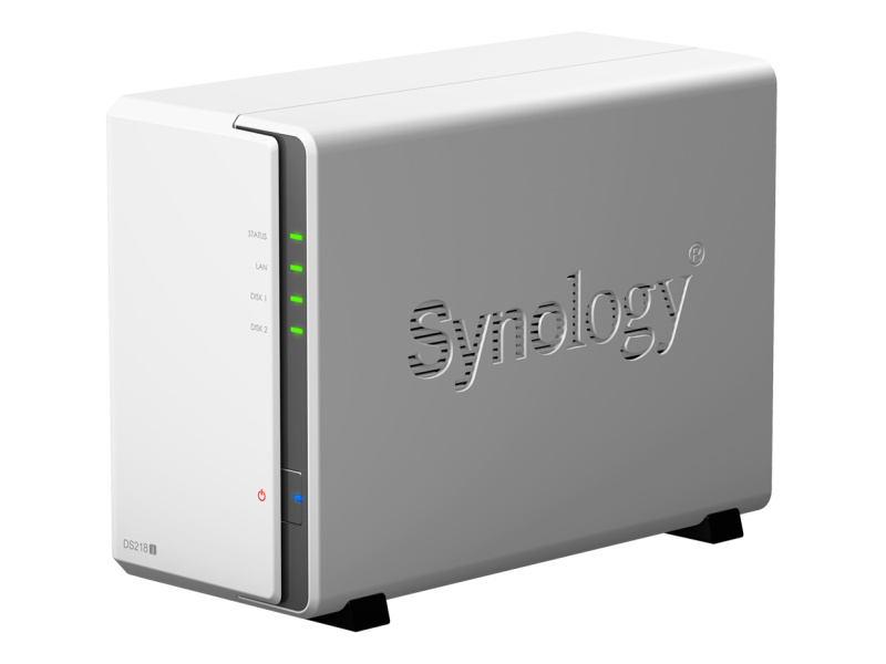 Synology、2ベイNAS新モデル「DS218j」など発売 - デジカメ Watch