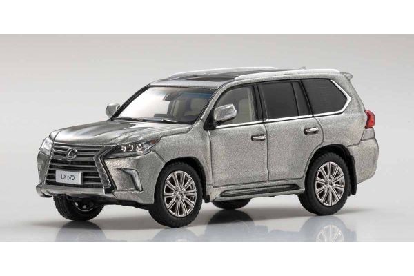 京商 ミニカー | 京商 オリジナル 1/64 レクサス LX570 左ハンドル仕様